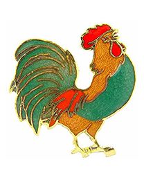PIN-BIRD,ROOSTER