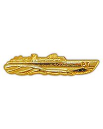 PIN-SHIP,USN,P.T.,GLD
