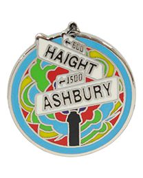 PIN-CA,SF,HAIGHT-ASHB