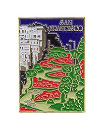 PIN-CA,SF,LOMBARD ST.