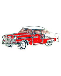 PIN-CAR,CHEVY,'55