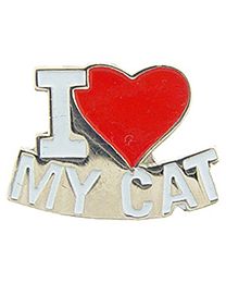 PIN-CAT,I LOVE MY CAT