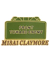 PIN-CLAYMORE MINE