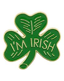 PIN-CLOVER,I'M IRISH