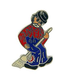 PIN-CLOWN,BROOM