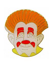 PIN-CLOWN,HEAD