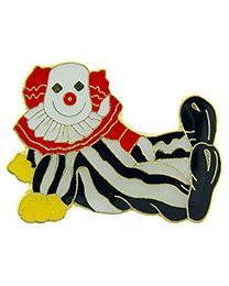PIN-CLOWN,SITTING
