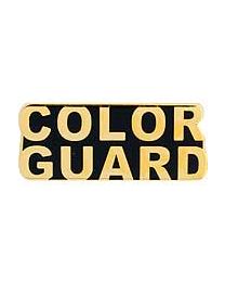 PIN-COLOR GUARD,TEXT