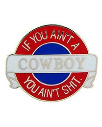 PIN-COWBOY,IF YOU-