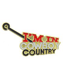 PIN-COWBOY,I'M IN CTRY