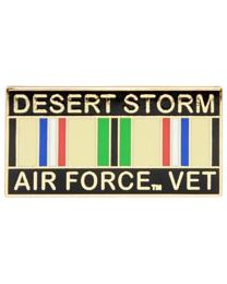 PIN-DEST.STORM,USAF,VET.