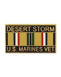 PIN-DEST.STORM,USMC,VET.