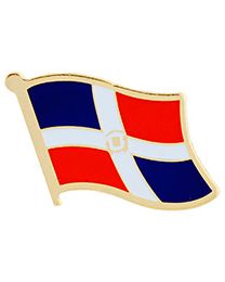 PIN-DOMINICAN REPUBLIC
