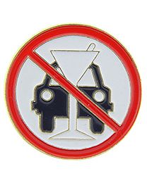PIN-DON'T DRINK & DRIVE