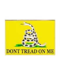 PIN-DONT TREAD ON ME