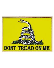 PIN-DONT TREAD ON ME