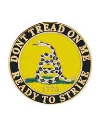 PIN-DONT TREAD ON ME,RND