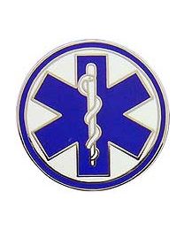 PIN-EMS STAR OF LIFE