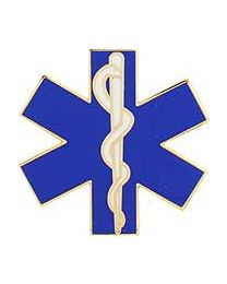 PIN-EMS STAR OF LIFE