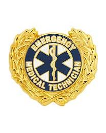 PIN-EMT,LOGO-WREATH