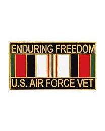 PIN-ENDUR.FREED,USAF,VET.