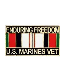 PIN-ENDUR.FREED,USMC,VET.