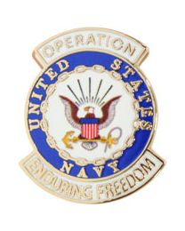 PIN-ENDUR.FREED,USN LOGO