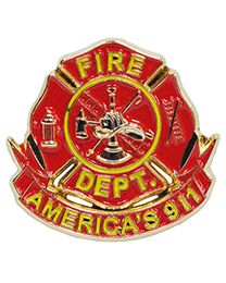 PIN-FIRE DEPT,AMERICA'S 911