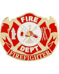 PIN-FIRE DEPT,FIREFIGHTER