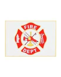 PIN-FIRE DEPT,FLAG