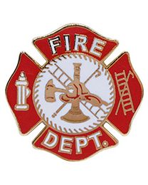 PIN-FIRE DEPT LOGO