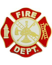 PIN-FIRE DEPT LOGO