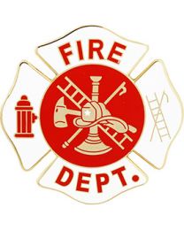 PIN-FIRE DEPT LOGO