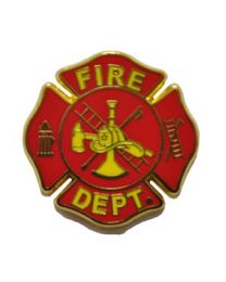PIN-FIRE DEPT LOGO