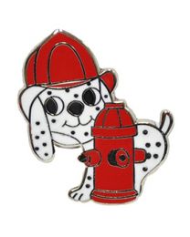 PIN-FIRE,DOG,HYDRANT