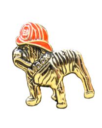 PIN-FIRE,DOG,MACK,FIREHAT