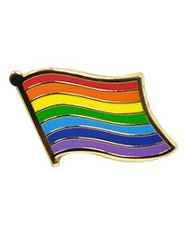PIN-FLAG,RAINBOW