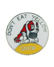 PIN-DON'T EAT YL SNOW