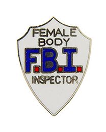 PIN-FBI FEMALE BODY I