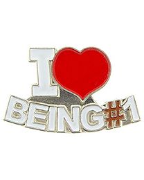 PIN-I HEART BEING #1