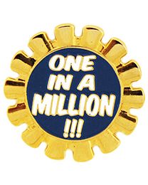 PIN-ONE IN A MILLION