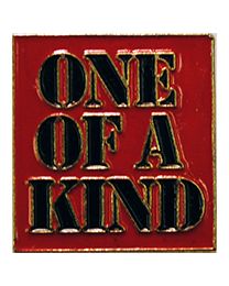 PIN-ONE OF A KIND