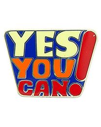 PIN-YES YOU CAN!
