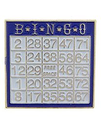 PIN-GAME,BINGO,CARD