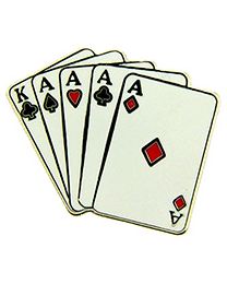 PIN-CARDS,ACES & KING
