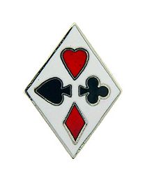 PIN-CARDS,ALL SUITS