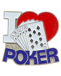 PIN-GAME,CARD,I LOVE POKER