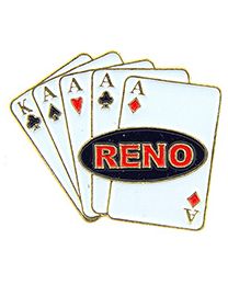 PIN-GAME,RENO,4 ACES & KI