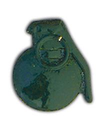 PIN-GRENADE,BASEBALL