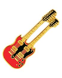 PIN-GUITAR,Electric,Dbl.Neck